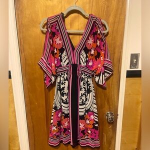 Flattering Multicolor dress